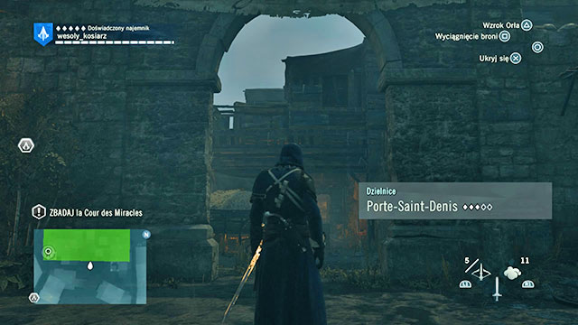 In this mission, youll infiltrate la Cour des Miracles, the poor district of Paris - 01 - The Kingdom of Beggars | Sequence 4 of AC Unity - Sequence 4 - Assassins Creed: Unity Game Guide & Walkthrough