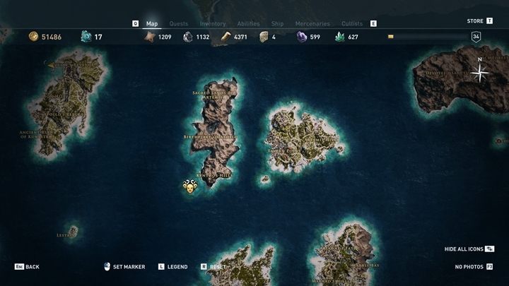 4 - AC Odyssey: Silver Vein - Kosmos Cultists - Kosmos Cultists - Assassins Creed Odyssey Guide