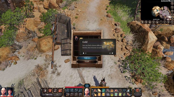 In Baldur's Gate 3, there is plenty of loot waiting to be discovered the locations you visit - Baldurs Gate 3: Tips and tricks - Basics - Baldurs Gate 3 Guide, Walkthrough