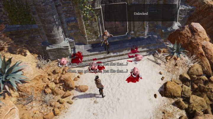 Each major location in BG3 contains optional passages and minor locations that can hold unique treasures or alternative paths to areas associated with quests - Baldurs Gate 3: Tips and tricks - Basics - Baldurs Gate 3 Guide, Walkthrough