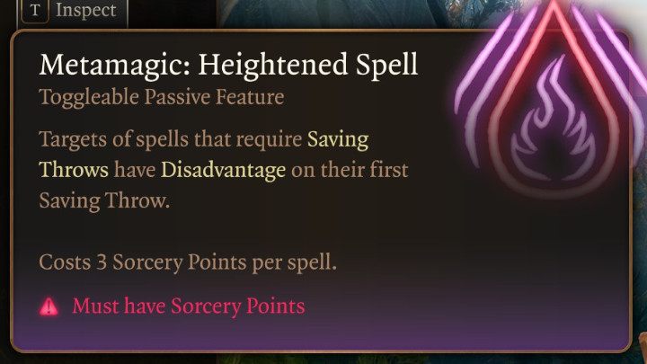 If you decide to harness Illithid Powers, consider activating Charm, Repulsor, and Stage Fright - Baldurs Gate 3: Best Sorcerer build - Sorcerer - Baldurs Gate 3 Guide, Walkthrough