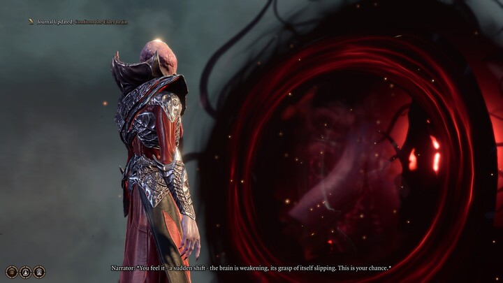 Go through the portal - you need two characters who can deal damage, preferably from a distance - Baldurs Gate 3: Destroy the Elder Brain - Act 3 - Baldurs Gate 3 Guide, Walkthrough