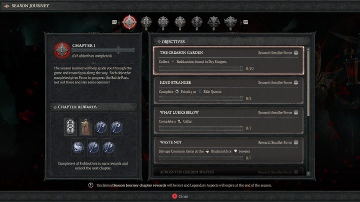 1 - Diablo 4 Seasons Explained - Basics - Diablo 4 Guide