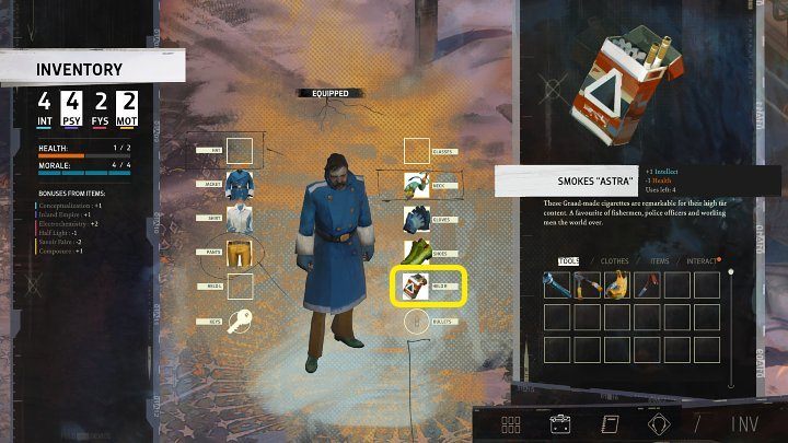 Abusing drugs in the game Disco Elysium isn't as simple and intuitive as it might seem at first - Disco Elysium: Drugs - Basics - Disco Elysium Guide