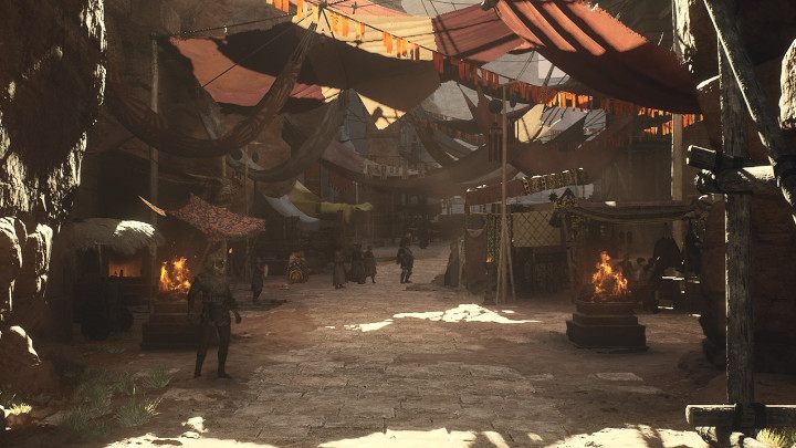 The world of DD2 is also inhabited by communities of Elves, who, however, are not very willing to interact with the outside world - Dragons Dogma 2: Is there an open world? - Exploration - Dragons Dogma 2 Guide