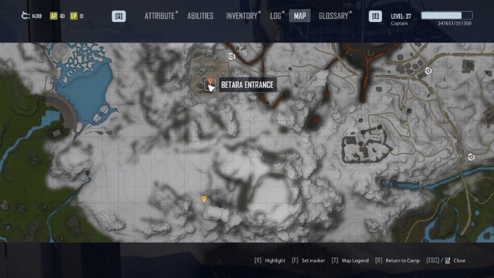 You must go to Betara, a location that you have already visited during the Antibiotics mission - Elex 2: Willpower and Transformation - walkthrough - Chapter 4 - Elex 2 Guide