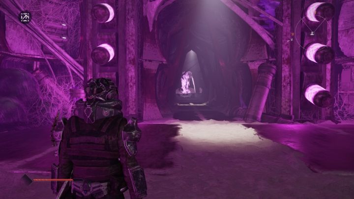 At the next fork, turn right and follow the tunnel until you reach the room shown in the above screenshot - Elex 2: Willpower and Transformation - walkthrough - Chapter 4 - Elex 2 Guide