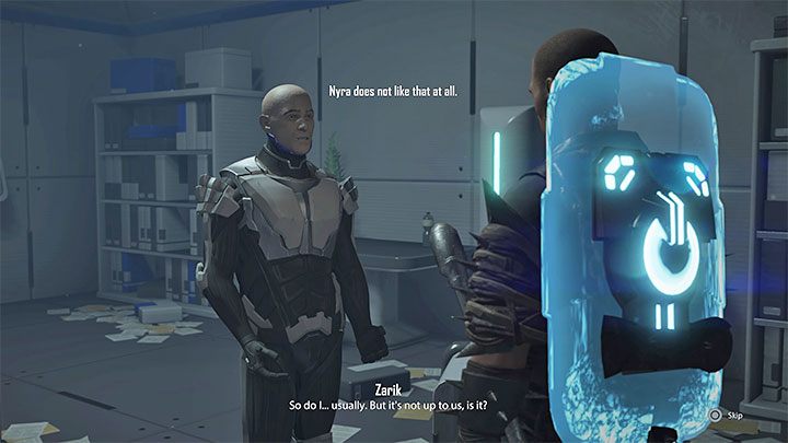 From the moment you join Nyra, take her with you on your expeditions, because that's the only way your relationship can change and you can unlock her quests - Elex 2: Romances - Caja, Nasty and Nyra - Basics - Elex 2 Guide