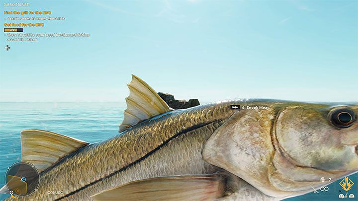 The actual fishing mini-game isn't very unique - Far Cry 6: Hunting and fishing - Basics - Far Cry 6 Guide