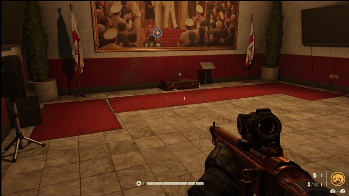 You will get this weapon in the center of Esperanza, in one of the main government buildings - Far Cry 6: Best weapons for stealth kills - list - Basics - Far Cry 6 Guide
