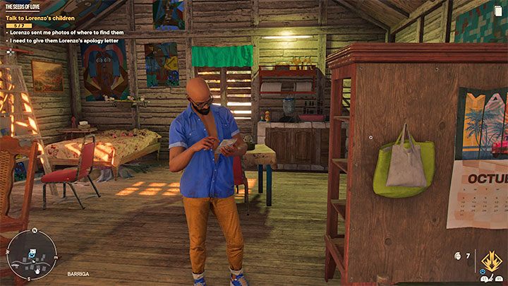 After the fight, enter the hut and hand Camilo the letter - Far Cry 6: The Seeds of Love - walkthrough - El Este - Far Cry 6 Guide