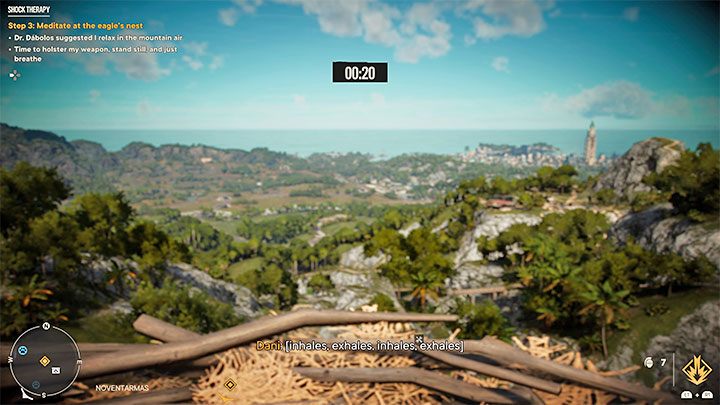 Duck into an eagle's nest - Far Cry 6: Shock Therapy - walkthrough - Valle De Oro - Far Cry 6 Guide