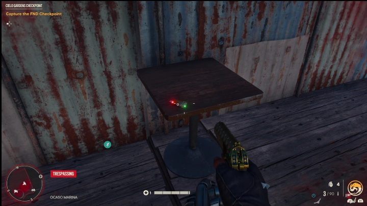 This USB Stick can be found on a small, wooden table in the restaurant - Far Cry 6: USB Songs - list, locations - Other - Far Cry 6 Guide
