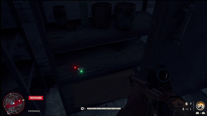 You have to go back to the location from the first minutes of the game, to the balcony where you chose your character's gender - Far Cry 6: USB Songs - list, locations - Other - Far Cry 6 Guide