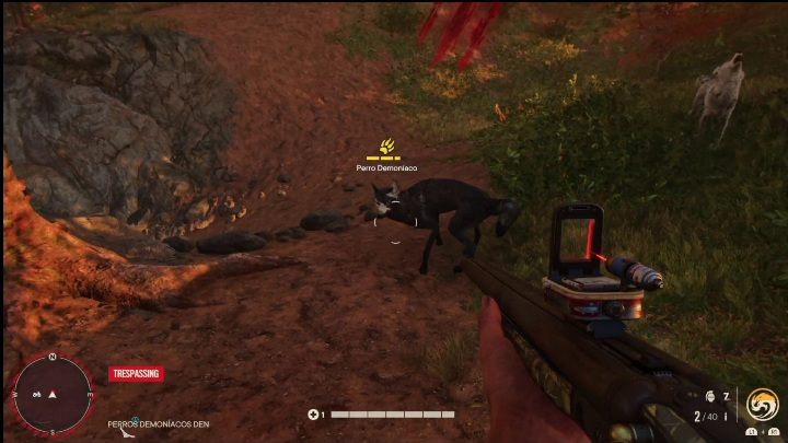The Black Demoníaco lives in the forest, along with other wolves - Far Cry 6: Black Demoníaco - location, how to defeat the mythical animal? - Mythical animals - Far Cry 6 Guide