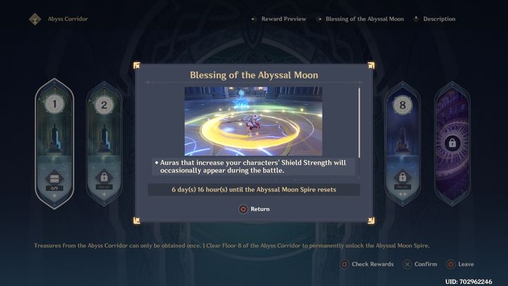 Spiral Abyss offers increasingly difficult challenges and more interesting rewards, but it is important to remember that special rules apply here - Genshin Impact: Spiral Abyss - Basics - Genshin Impact Guide