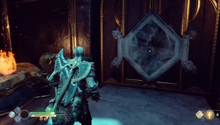 When you can discover: During the quest Path to the mountain - God of War: Hidden Chambers - list of all - Labours - God of War Guide