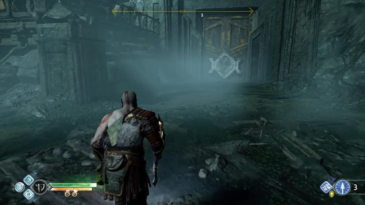 When you can discover: During the mission Inside the Mountain - God of War: Hidden Chambers - list of all - Labours - God of War Guide