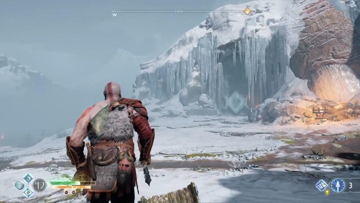 When you can discover: During the mission The Magic Chisel - God of War: Hidden Chambers - list of all - Labours - God of War Guide