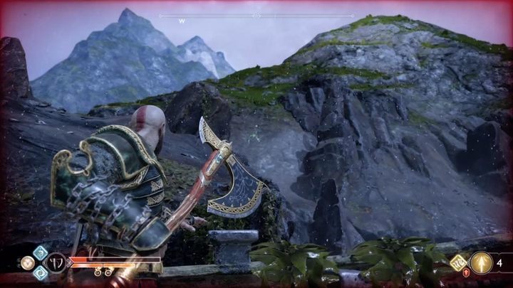 Commentary: The Raven is flying over the island - God of War: Iron Cove - all collectibles list - Shores of Nine - God of War Guide