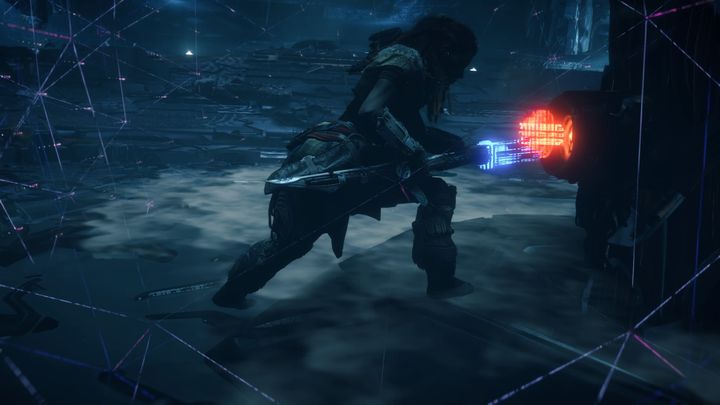 When you defeat Fire Bellowback, override the core - Horizon Zero Dawn: Cauldron SIGMA guide | Mothers Crown side quests - Cauldrons - Horizon Zero Dawn Guide, Walkthrough