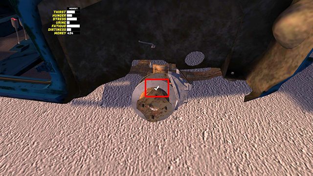 When installing parts into the vehicle, keep moving them until you see the white OK sign. - Assembling the Satsuma car - the basics | My Summer Car - Assembling the Satsuma car - My Summer Car Guide
