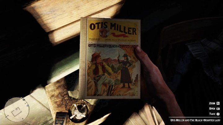 Enter the cabin - Red Dead Redemption 2: Unique items - maps, locations, tips - Secrets and collectibles - Red Dead Redemption 2 Guide