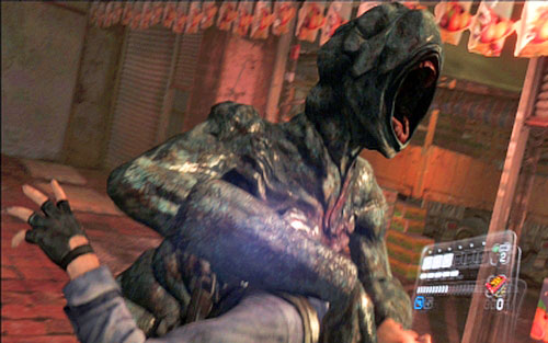 Move forwards - Chapter 4 - The Outdoor Market | Leons campaign - Leons campaign - Resident Evil 6 Game Guide