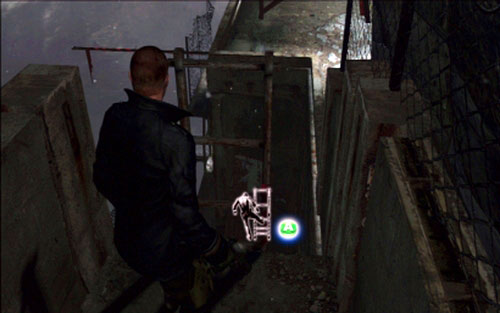 Also jump over the second abyss and then go up and lower the ladder for the girl - Chapter 1 - The Mountain Path | Jakes campaign - Jakes campaign - Resident Evil 6 Game Guide