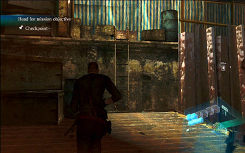 A moment later the girl will be saved - Chapter 4 - The City Rafting | Jakes campaign - Jakes campaign - Resident Evil 6 Game Guide