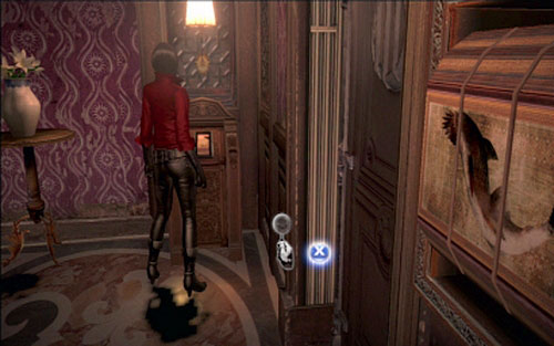 In order to do it, turn mechanisms in corners of the room - Chapter 1 - The Apartment | Adas campaign - Adas campaign - Resident Evil 6 Game Guide