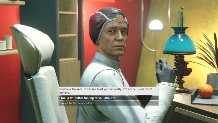 Before leaving a given group, it is worth taking advantage of its perks, e - Starfield: How to remove a trait? - Character development and team - Starfield Guide