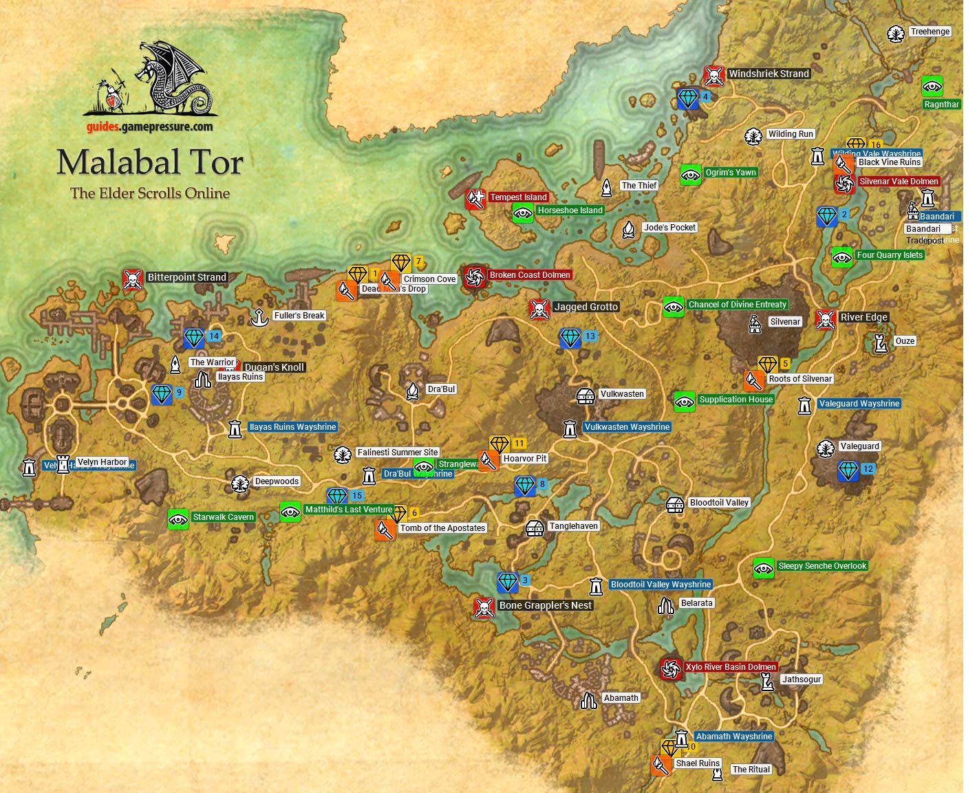 The Elder Scrolls Online - Malabal Tor The Elder Scrolls Online - Malabal Tor