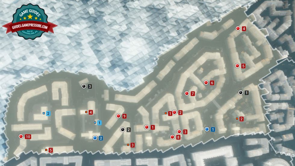 Map of Feydeau - Luwr - Chests, Ribbons, Nomad points and Artifact - Assassin's Creed: Unity Map of Feydeau - Luwr - Chests, Ribbons, Nomad points and Artifact - Assassin's Creed: Unity