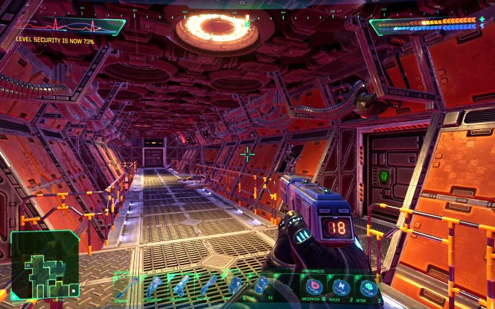 This deck has 4 side areas that can only be visited later in the game - System Shock Remake: Interactive map - Basics - System Shock Remake Guide