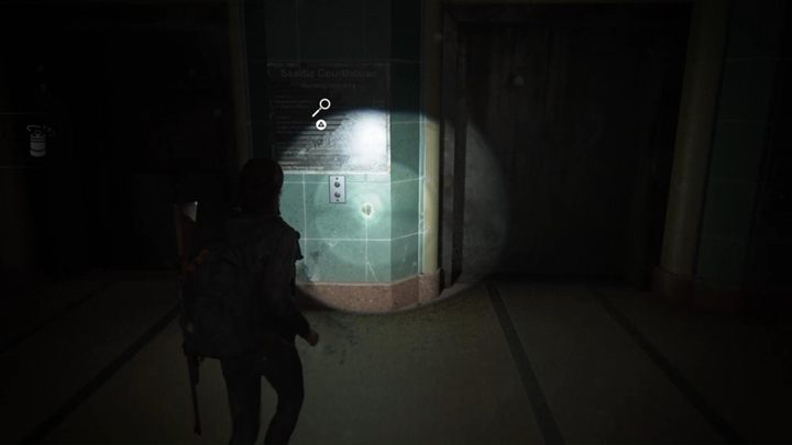 Go to the board and read it - The Last of Us 2: Downtown, Seattle Day 1, Ellie walkthrough - Seattle Day 1 - Ellie - The Last of Us 2 Guide