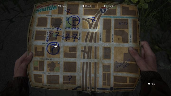 3 - The Last of Us 2: Downtown, Seattle Day 1, Ellie walkthrough - Seattle Day 1 - Ellie - The Last of Us 2 Guide