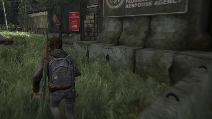 Go to the next location where you can probably find some fuel - The Last of Us 2: Downtown, Seattle Day 1, Ellie walkthrough - Seattle Day 1 - Ellie - The Last of Us 2 Guide