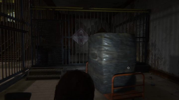 After the fight, jump on the chest and take the stairs up - The Last of Us 2: Downtown, Seattle Day 1, Ellie walkthrough - Seattle Day 1 - Ellie - The Last of Us 2 Guide