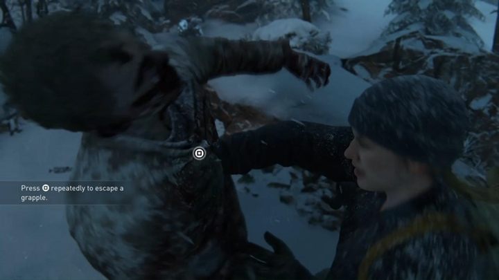 There is also a QTE sequence when you reach the bottom - The Last of Us 2: Prologue, Waking Up, Jackson walkthrough - Jackson - The Last of Us 2 Guide