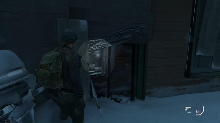 Get out of the building and get down below - The Last of Us 2: Prologue, Waking Up, Jackson walkthrough - Jackson - The Last of Us 2 Guide