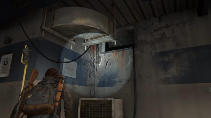 Climb the protruding parts of the building to reach the top - The Last of Us 2: Capitol Hill, Channel 13, Seattle Day 1, Ellie walkthrough - Seattle Day 1 - Ellie - The Last of Us 2 Guide