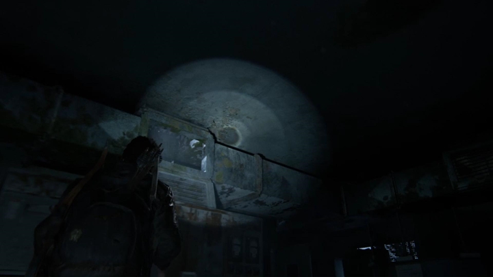 Jump to the other side - after a while, you will reach a room with a locked door - The Last of Us 2: Infiltration - The Aquarium, Seattle Day 3 Ellie walkthrough - Seattle Day 3 - Ellie - The Last of Us 2 Guide