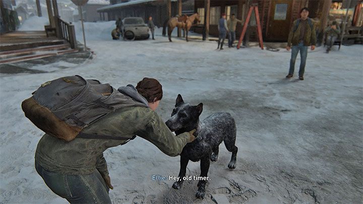 During Ellies story, friendly interactions with dogs are unfortunately very limited - The Last of Us 2: Dogs guide - Basics - The Last of Us 2 Guide