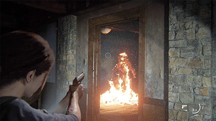 Regular infected may appear during combat with Bloaters - The Last of Us 2: Bloaters guide, how to kill? - Enemies - The Last of Us 2 Guide