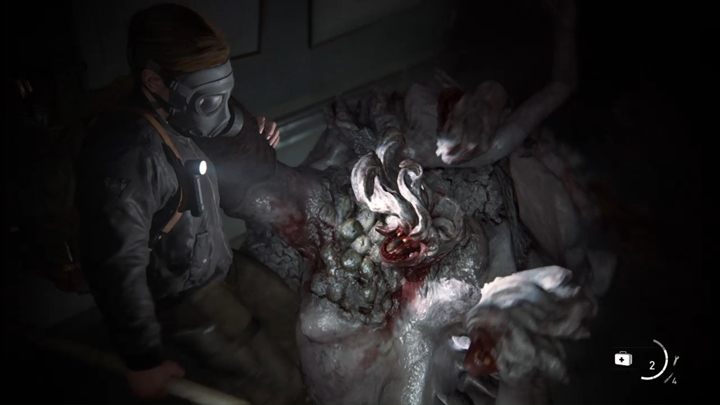 First of all, get out of the ambulance by using square button and run straight ahead - The Last of Us 2: Ground Zero, Seattle Day 2 Abby walkthrough - Seattle Day 2 - Abby - The Last of Us 2 Guide