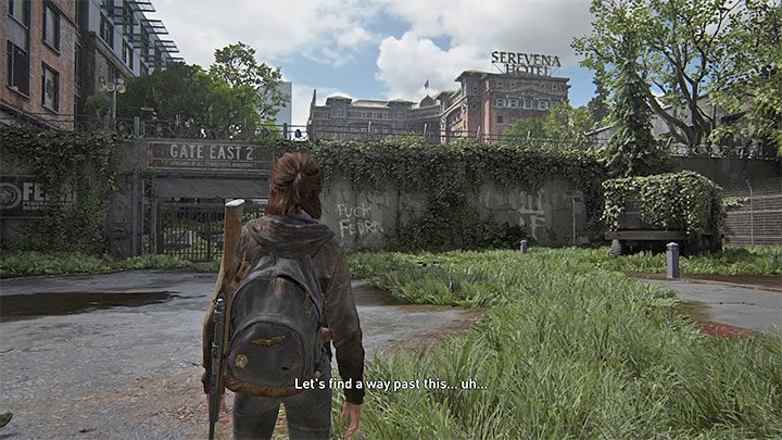 Red point no - The Last of Us 2: Downtown map - collectibles, artefacts, coins - Seattle Day 1 - Ellie - The Last of Us 2 Guide