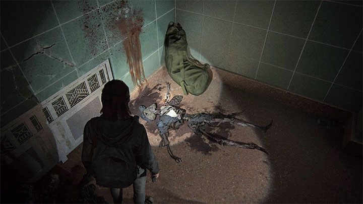 Inside the Courthouse you will have to defeat a group of infected enemies - The Last of Us 2: Downtown map - collectibles, artefacts, coins - Seattle Day 1 - Ellie - The Last of Us 2 Guide