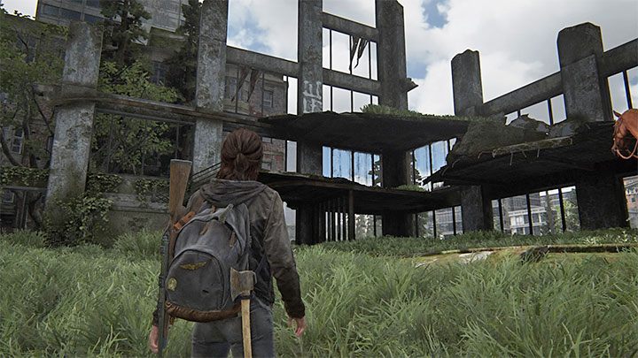 Blue point no - The Last of Us 2: Downtown map - collectibles, artefacts, coins - Seattle Day 1 - Ellie - The Last of Us 2 Guide