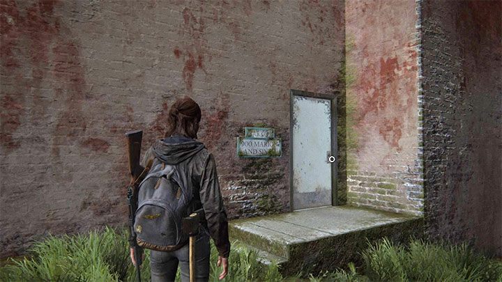 Red point no - The Last of Us 2: Downtown map - collectibles, artefacts, coins - Seattle Day 1 - Ellie - The Last of Us 2 Guide